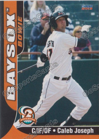 2013 Bowie BaySox Caleb Joseph