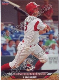 2007 Williamsport Crosscutters Caleb Mangum
