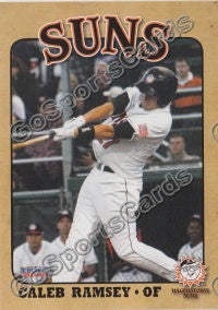 2012 Hagerstown Suns Caleb Ramsey