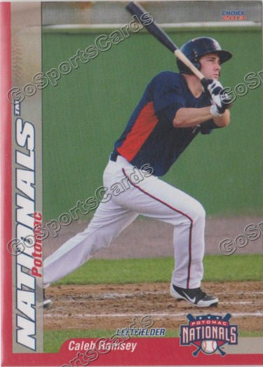 2013 Potomac Nationals Caleb Ramsey