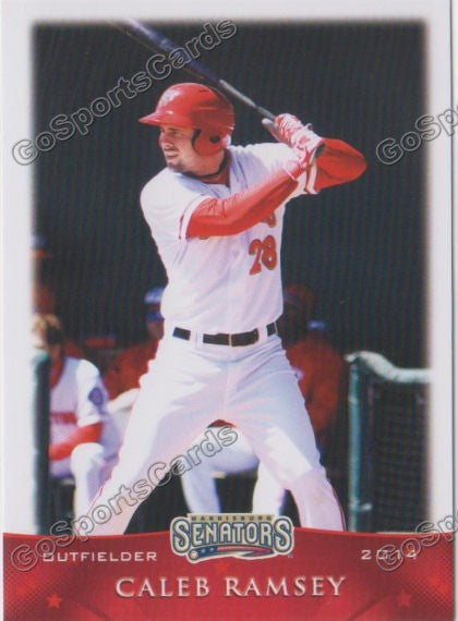 2014 Harrisburg Senators Caleb Ramsey