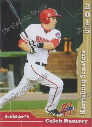 2015 Harrisburg Senators Caleb Ramsey