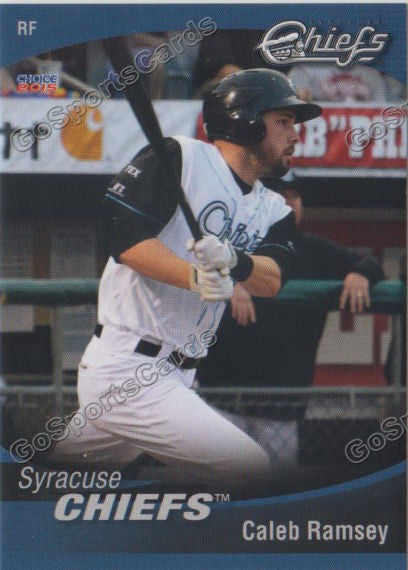 2015 Syracuse Chiefs Caleb Ramsey