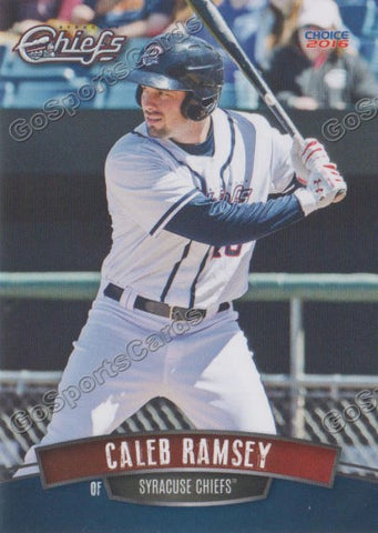 2016 Syracuse Chiefs Caleb Ramsey