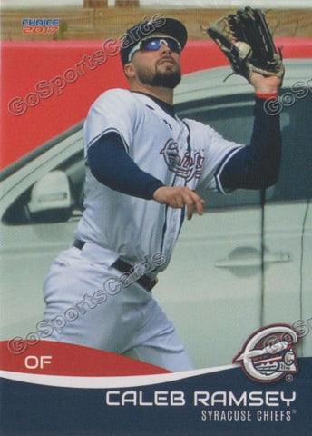 2017 Syracuse Chiefs Caleb Ramsey