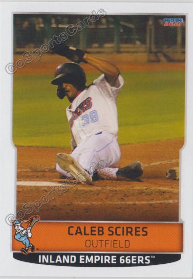 2021 Inland Empire 66ers Caleb Scires