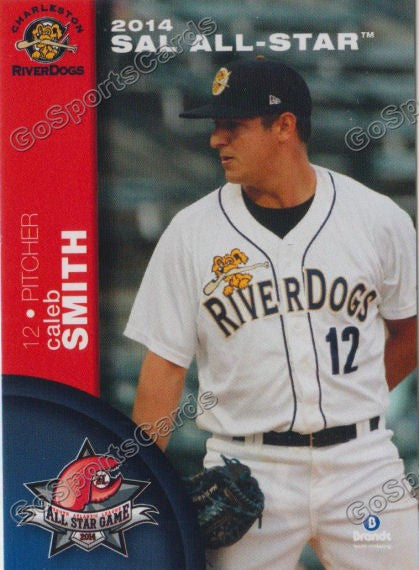 2014 South Atlantic League All Star SD Caleb Smith