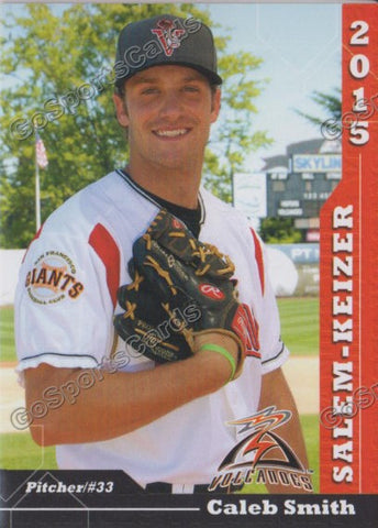 2015 Salem Keizer Volcanoes Caleb Smith