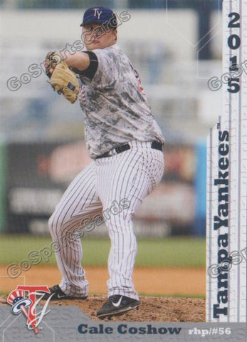 2015 Tampa Yankees Cale Coshow