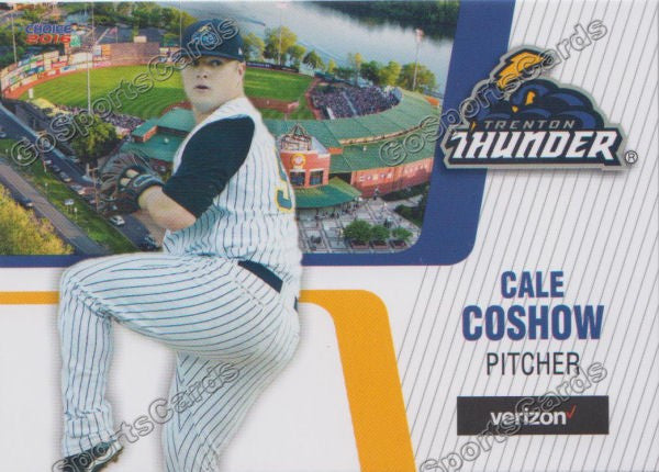 2016 Trenton Thunder Cale Coshow