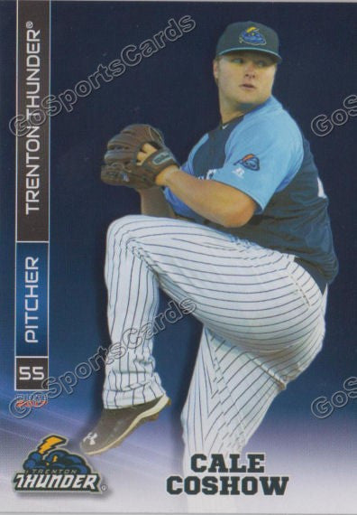 2017 Trenton Thunder Cale Coshow