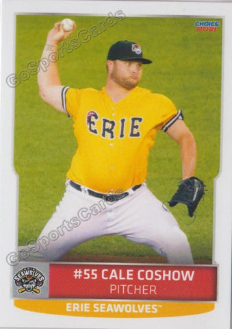 2021 Erie Seawolves Cale Coshow