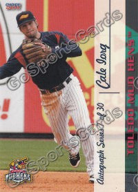 2011 Toledo Mud Hens Cale Iorg