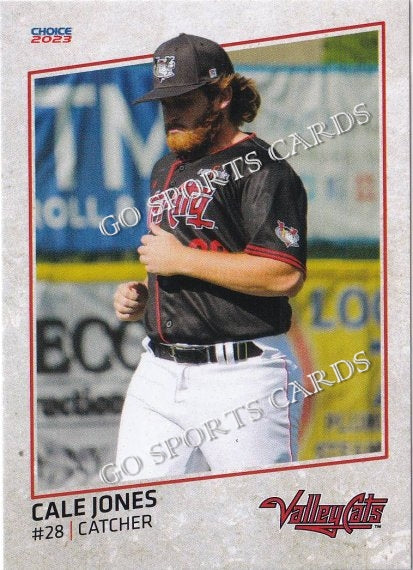 2023 Tri City ValleyCats Cale Jones
