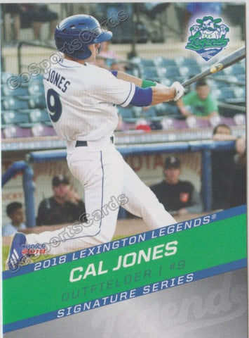 2018 Lexington Legends Cal Jones