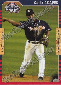 2011 New Hampshire Fisher Cats Callix Crabbe