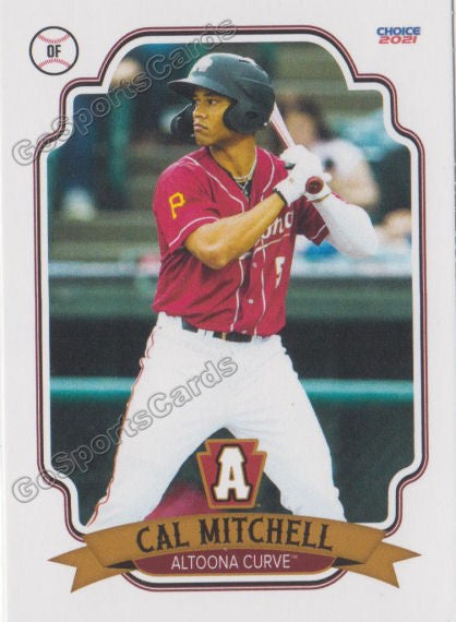 2021 Altoona Curve Cal Mitchell