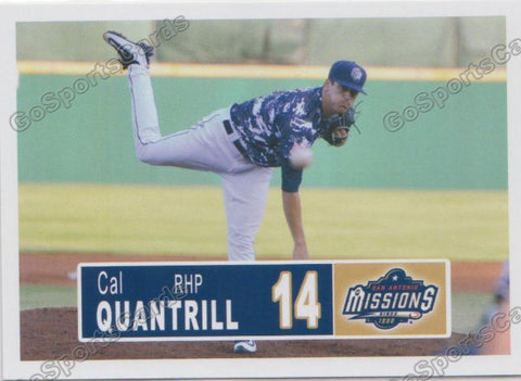 2018 San Antonio Missions Cal Quantrill