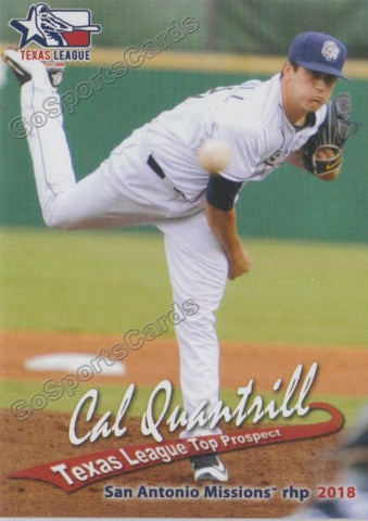 2018 Texas League Top Prospects Cal Quantrill