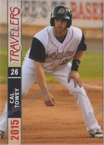 2015 Arkansas Travelers Cal Towey