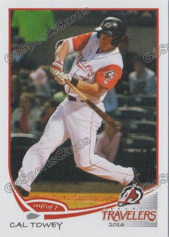 2016 Arkansas Travelers Cal Towey