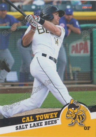2016 Salt Lake Bees Cal Towey