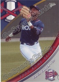 2009 Rome Braves Calvin Culver