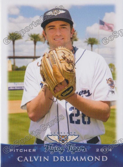 2014 Lakeland Flying Tigers Calvin Drummond