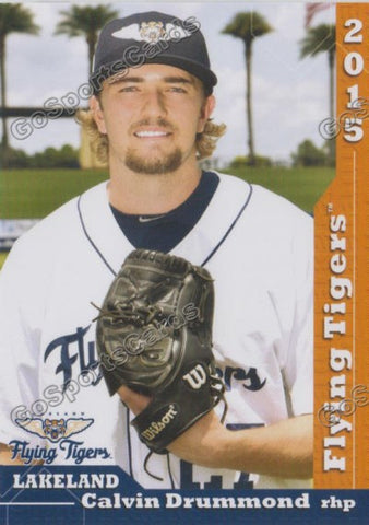 2015 Lakeland Flying Tigers Calvin Drummond