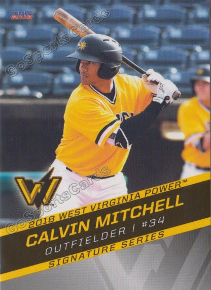 2018 West Virginia Power Calvin Mitchell