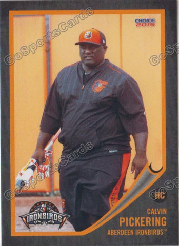 2015 Aberdeen Ironbirds Calvin Pickering