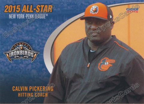2015 New York Penn League All Star NYPL Calvin Pickering