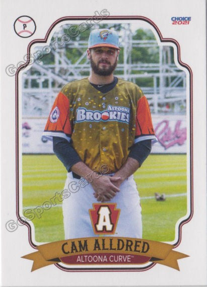 2021 Altoona Curve Cam Alldred