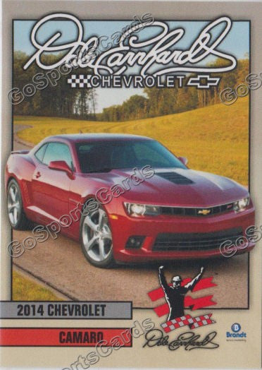 2013 Hickory Crawdads Dale Earnhardt 2 Camaro