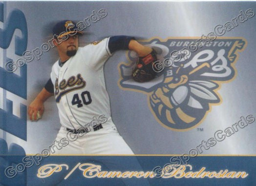 2013 Burlington Bees Cam Cameron Bedrosian