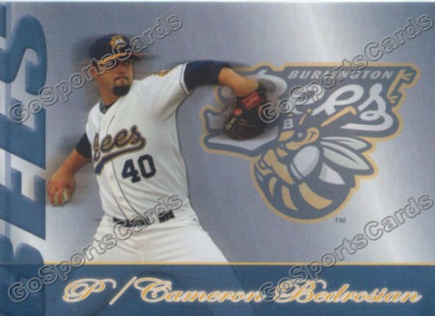 2013 Burlington Bees Cam Cameron Bedrosian