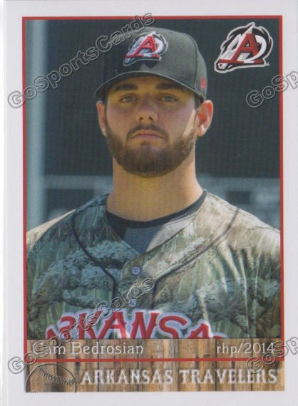 2014 Arkansas Travelers Cam Bedrosian