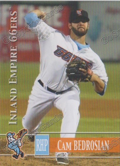 2014 Inland Empire 66ers Cam Bedrosian