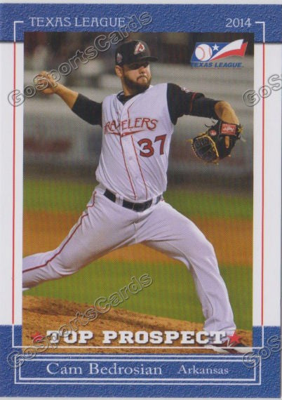 2014 Texas League Top Prospect Cam Bedrosian