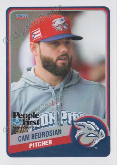 2021 Lehigh Valley IronPigs Update Cam Bedrosian