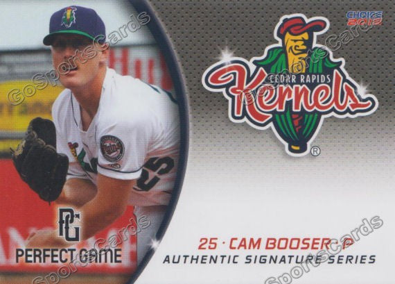 2015 Cedar Rapids Kernels Cam Booser
