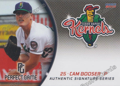 2015 Cedar Rapids Kernels Cam Booser