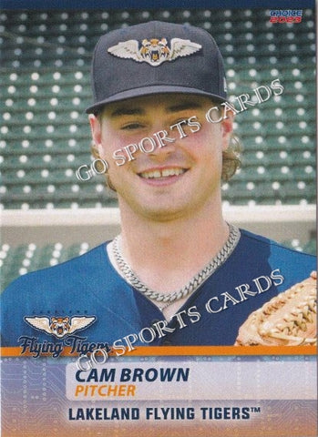 2023 Lakeland Flying Tigers Cam Brown