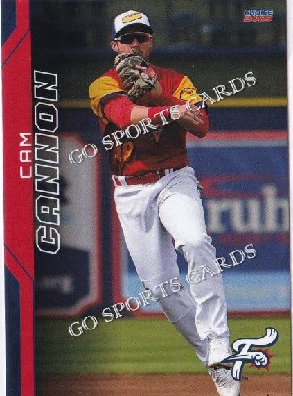 2023 Reading Fightin Phils 1st Cam Cannon
