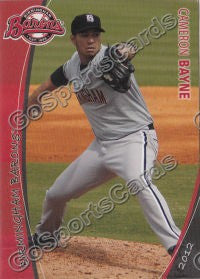 2012 Birmingham Barons Cameron Bayne