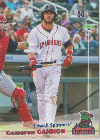 2019 Lowell Spinners Cameron Cannon