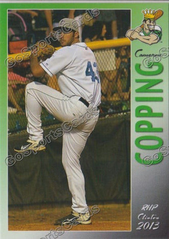 2013 Clinton LumberKings Update 1 Cameron Copping