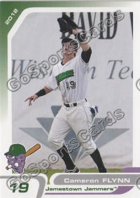2012 Jamestown Jammers Cameron Flynn