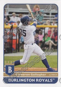 2012 Burlington Royals Cameron Gallagher