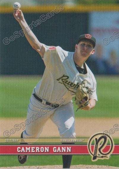 2017 Visalia Rawhide Cameron Gann